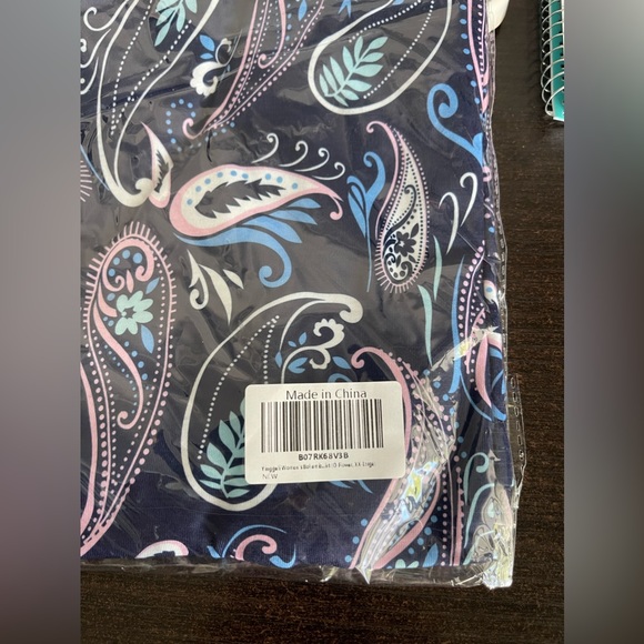 Yinggeli Women's Bohemian Print Long Maxi Skirt - Picture 2 of 5